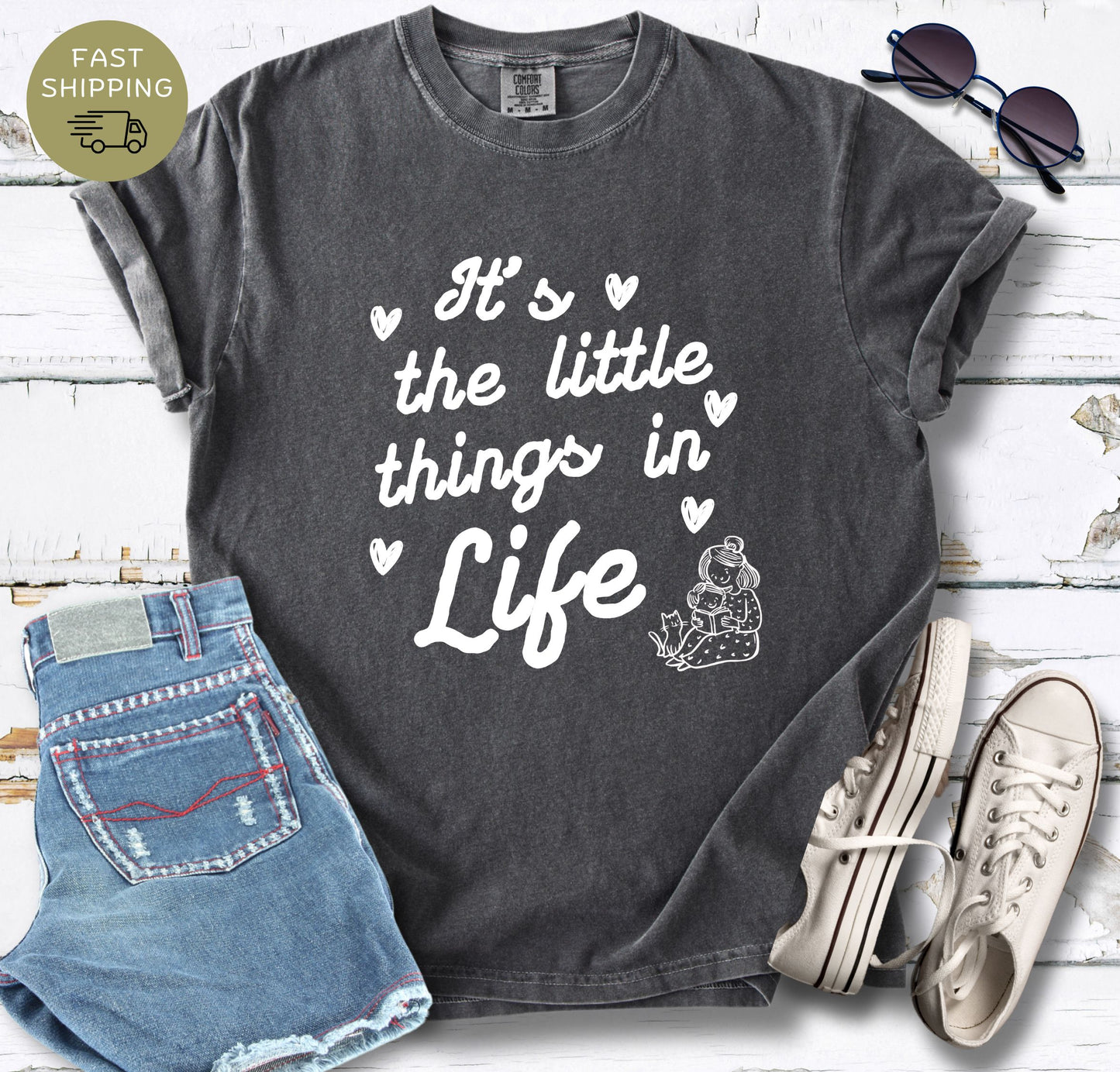 It's The Little Things In Life T-shirt