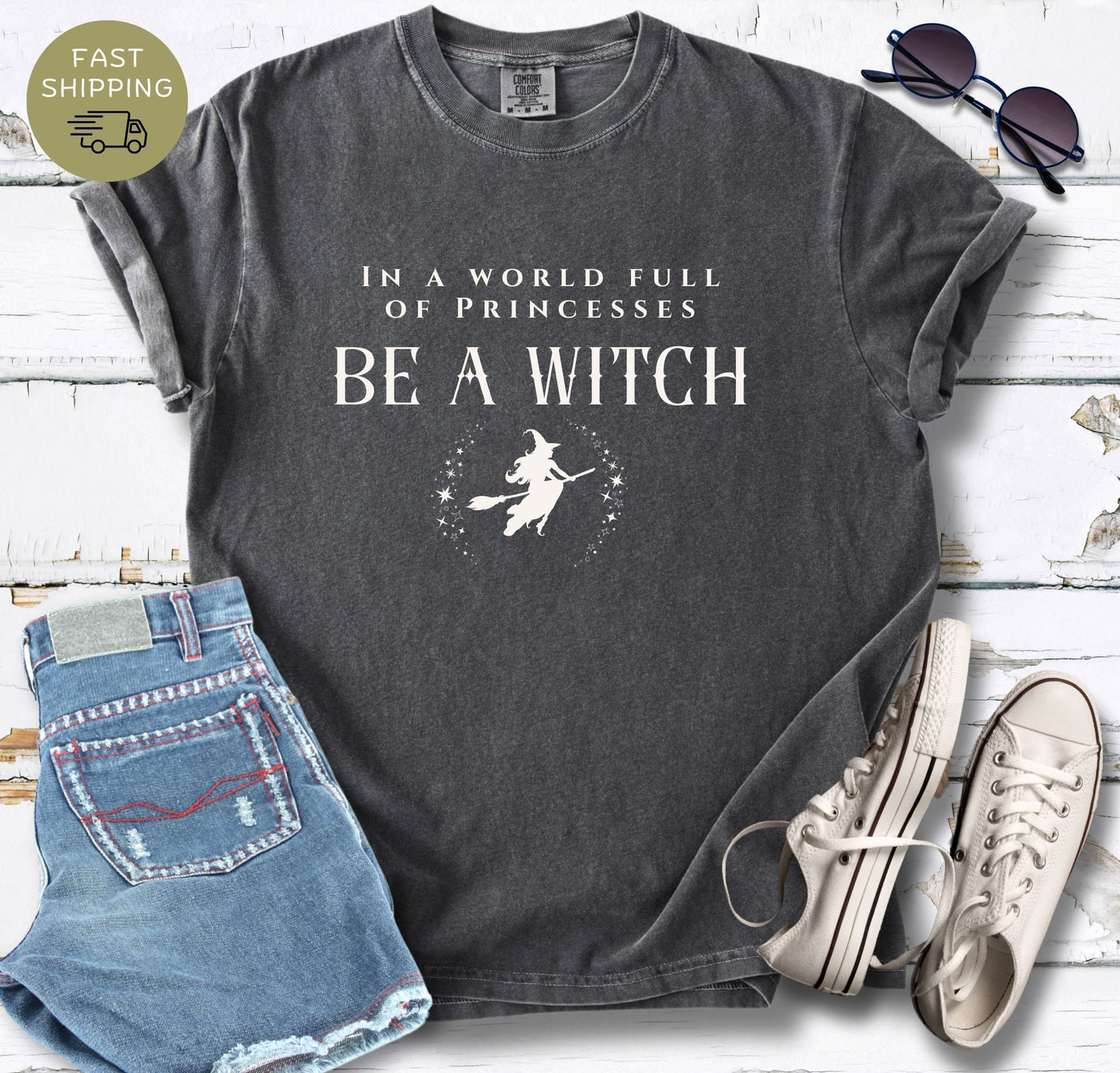 In a World T-shirt