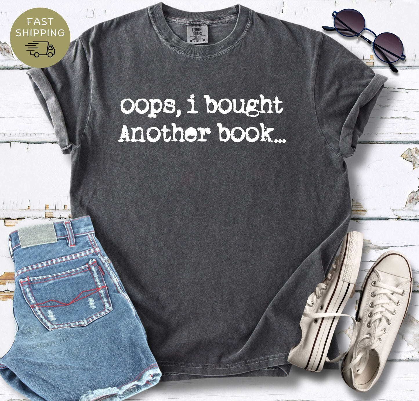 Oops I Bought Another Book T-shirt