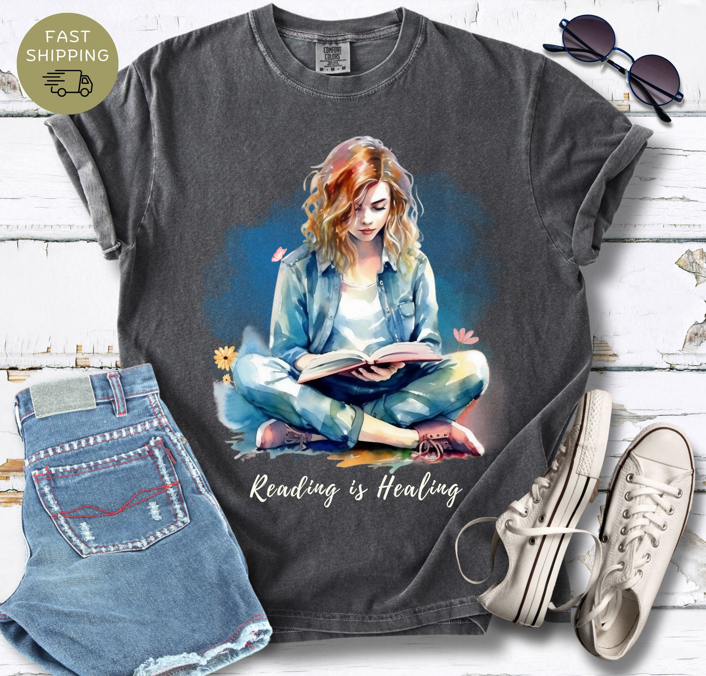 Reading is Healing T-shirt