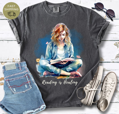 Reading is Healing T-shirt