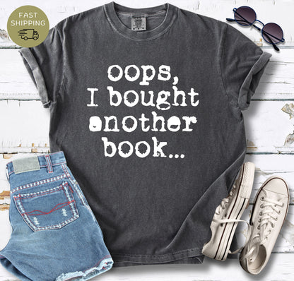 Oops Another Book T-shirt