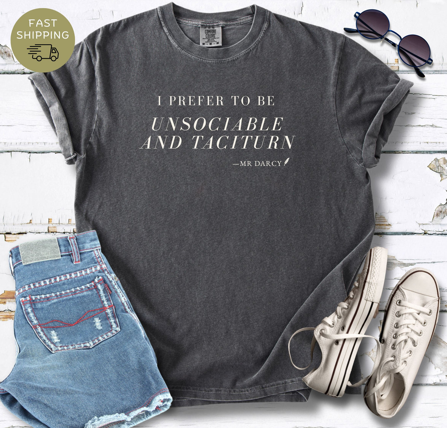 I Prefer To Be T-shirt