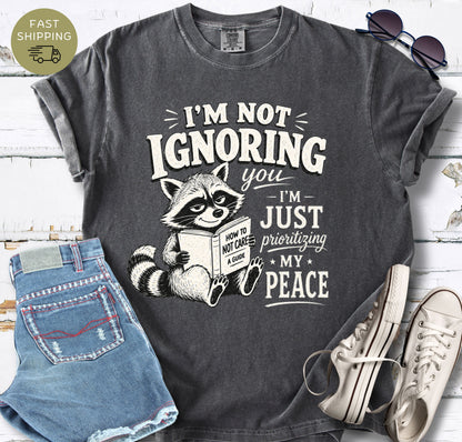 Prioritizing My Peace T-shirt
