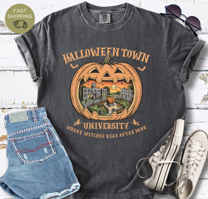 Halloween Town University T-shirt