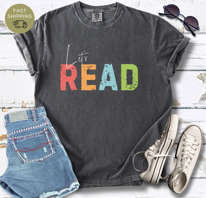 Let's Read T-shirt