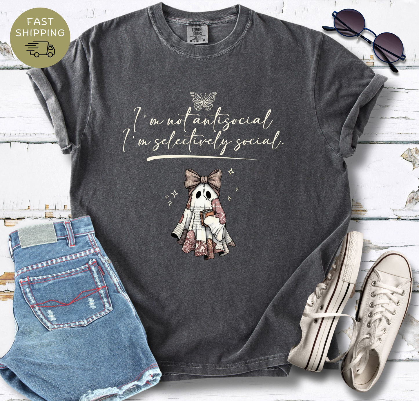 I'm Not Anti-Social T-shirt