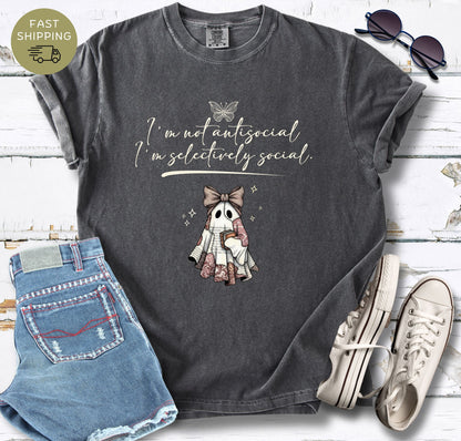 I'm Not Anti-Social T-shirt