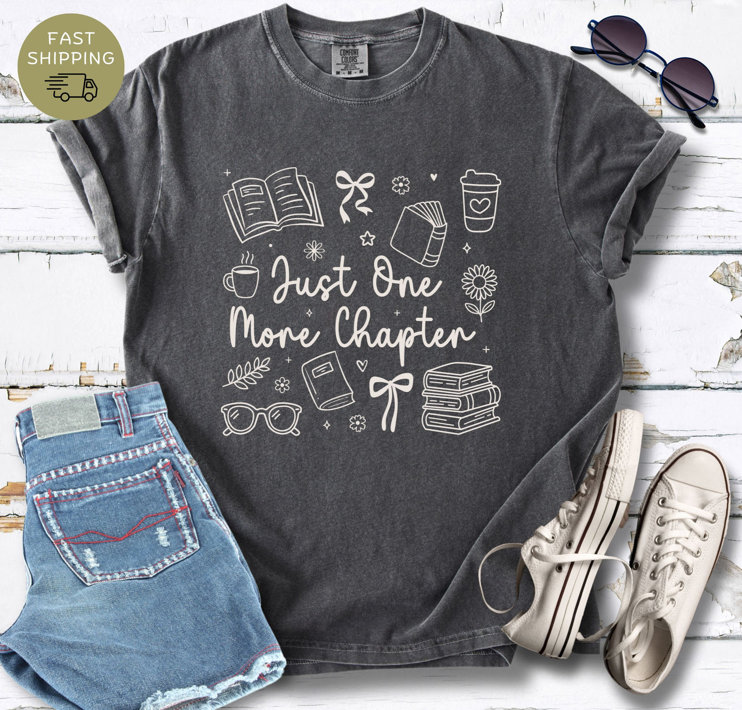 One More Chapter T-shirt