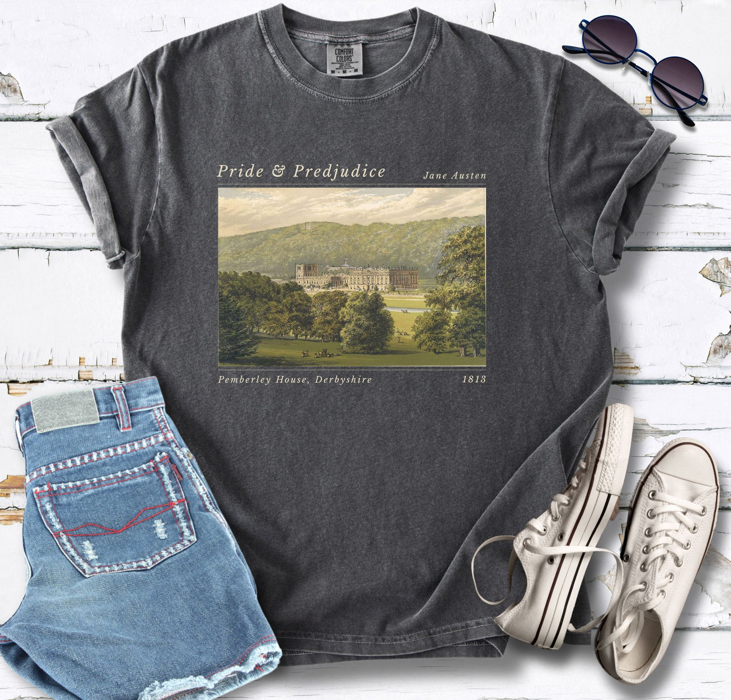 Pride & Prejudice T-shirt