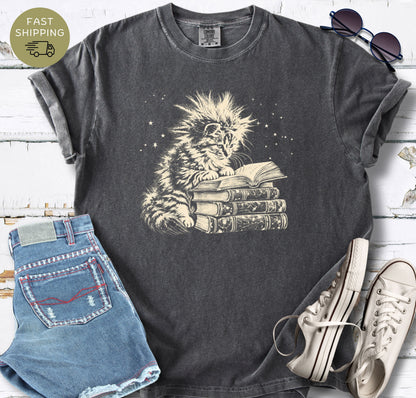 Frazzled & Well-Read T-shirt