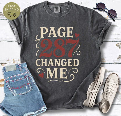 Page 287 Changed Me T-shirt