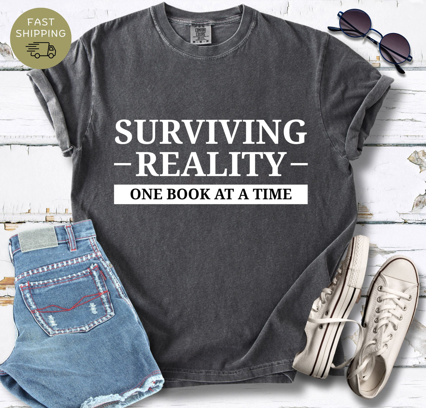 Surviving Reality T-shirt