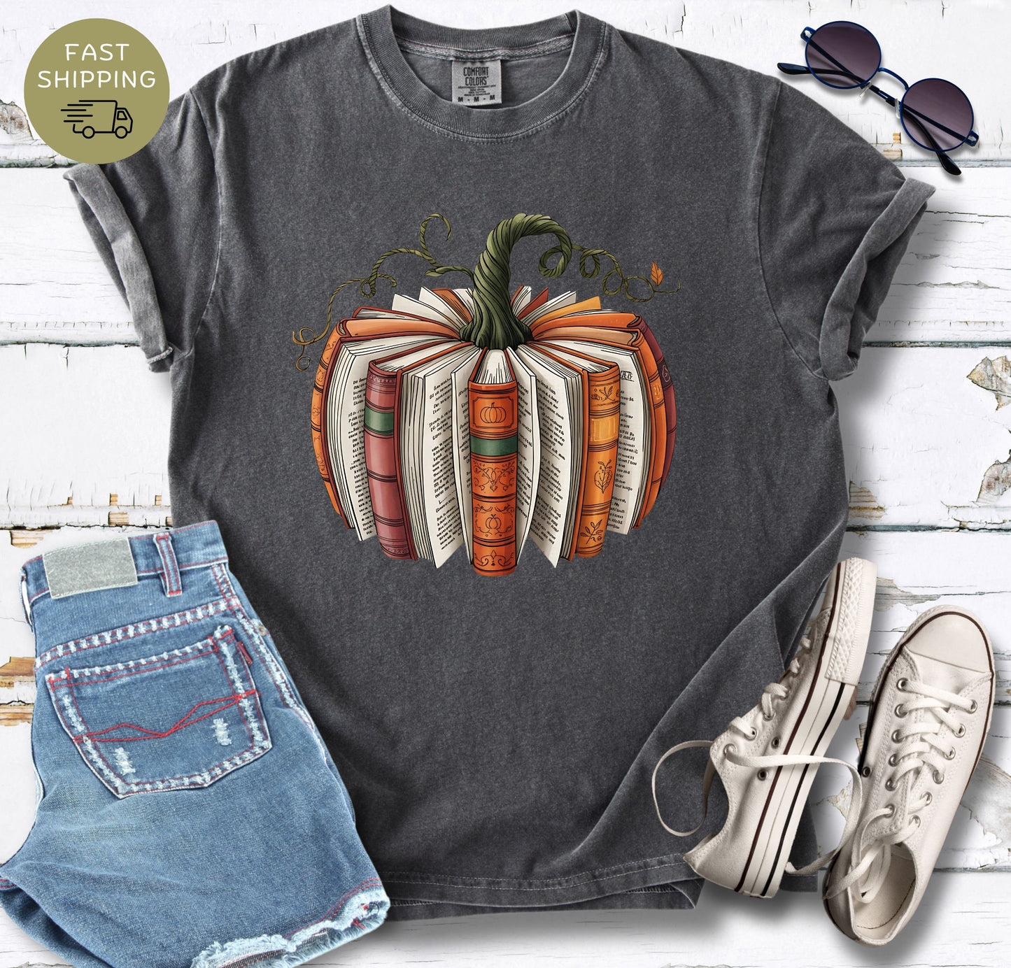 Bookish Autumn T-shirt