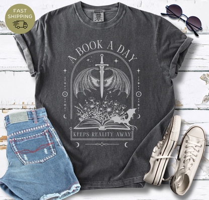 A Book A Day T-shirt