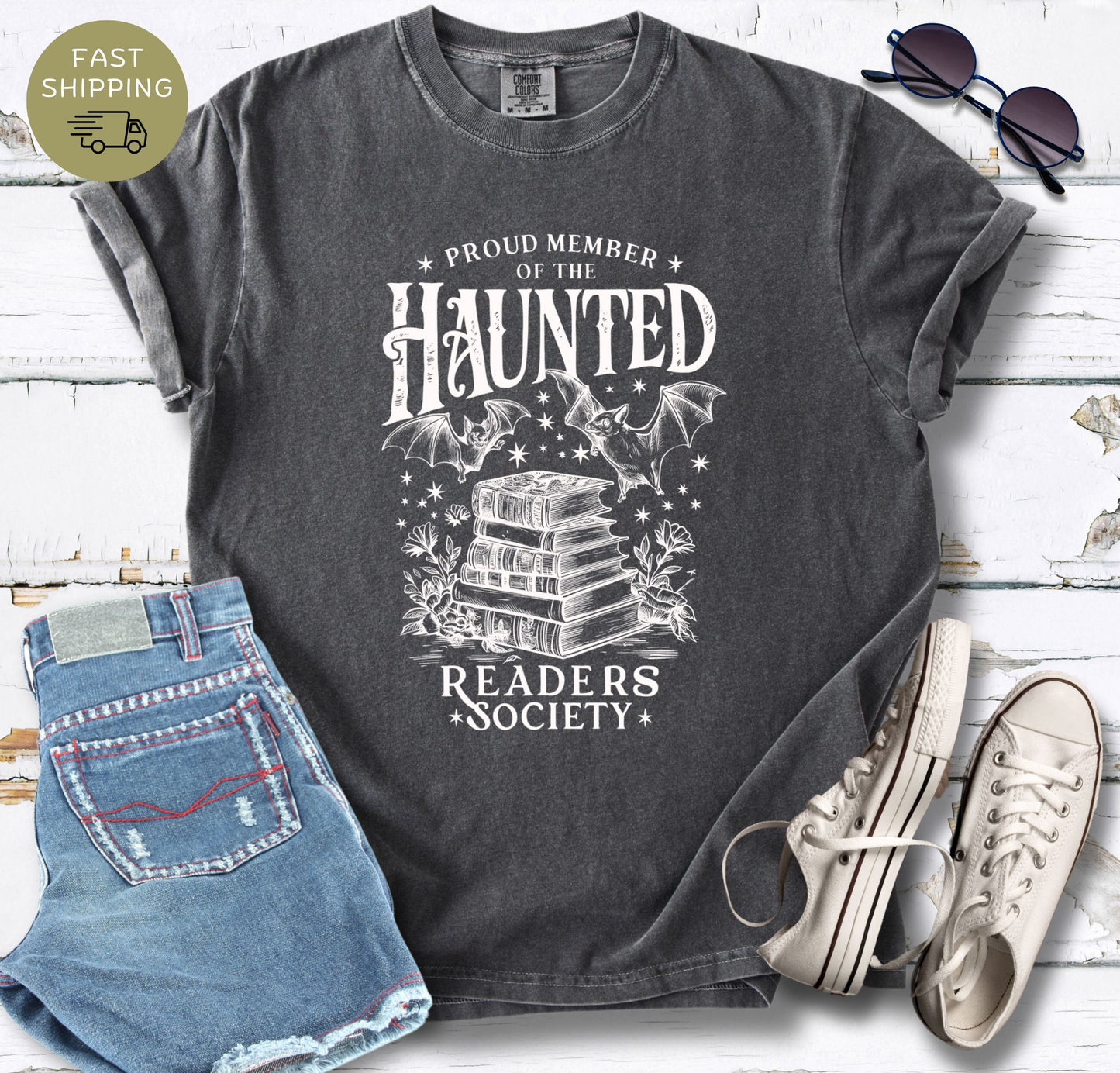 Haunted Readers T-shirt