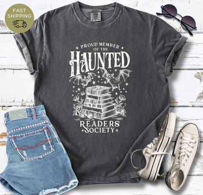 Haunted Readers T-shirt