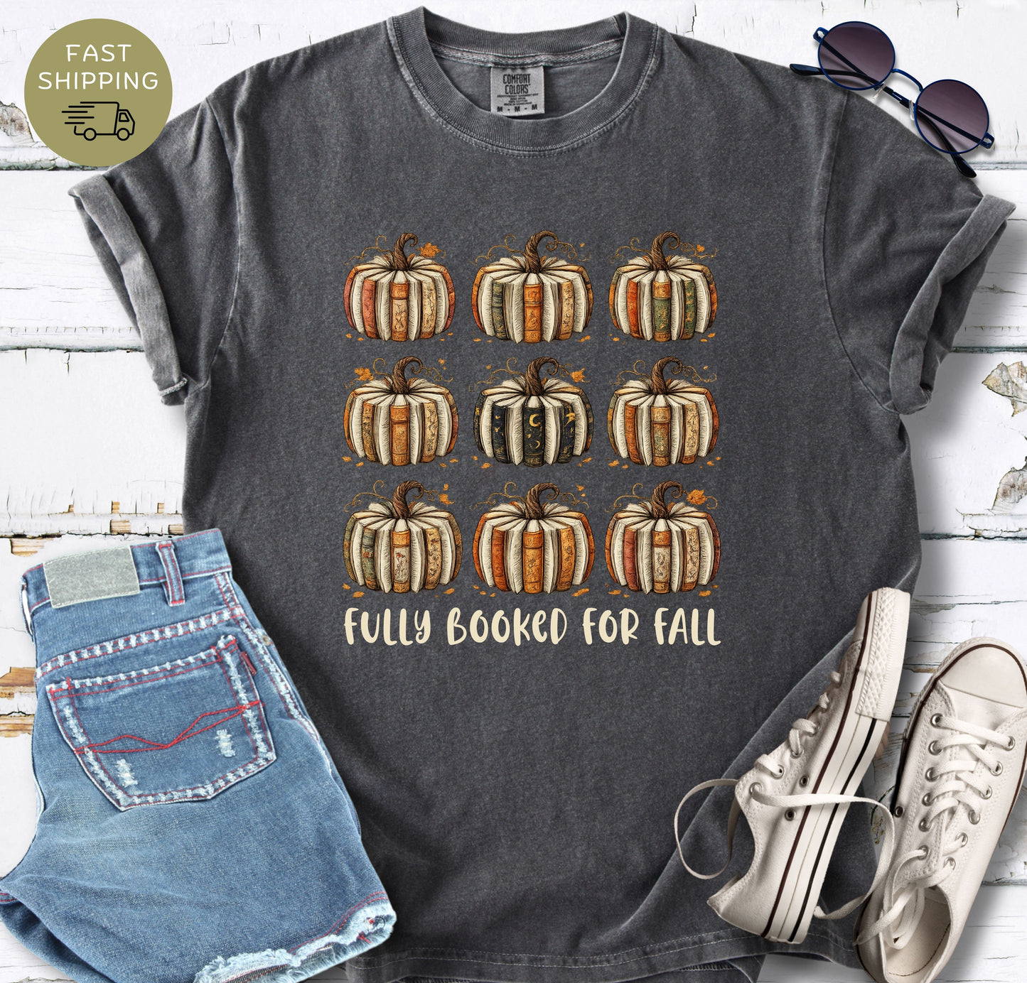 Booked For Fall T-shirt