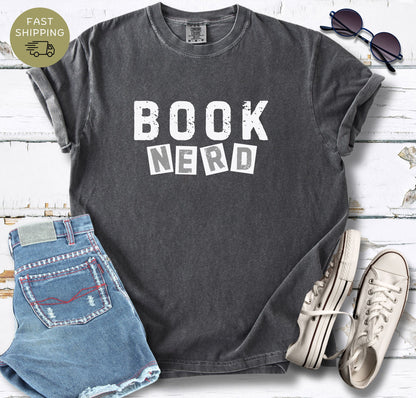 Book Nerd T-shirt