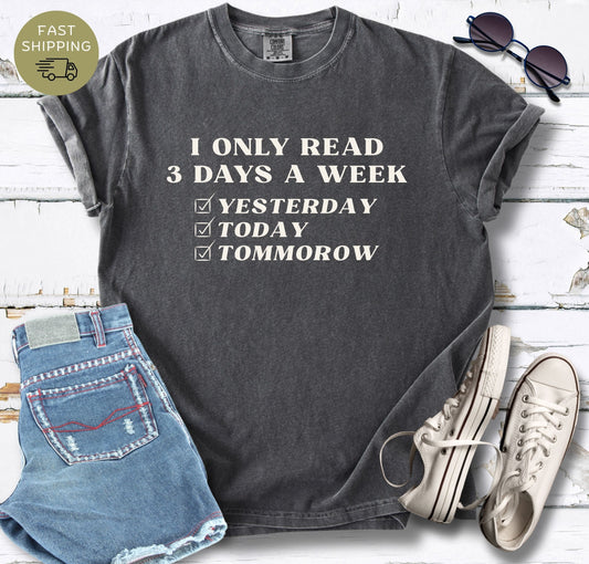 I Only Read T-shirt