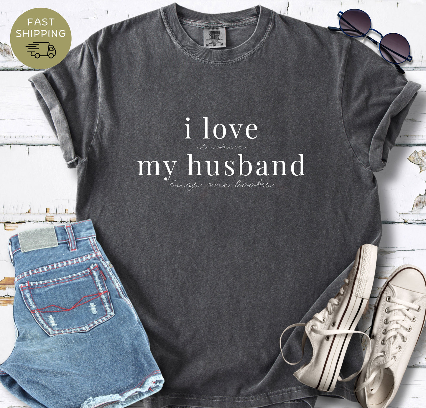 Bookish Love T-shirt