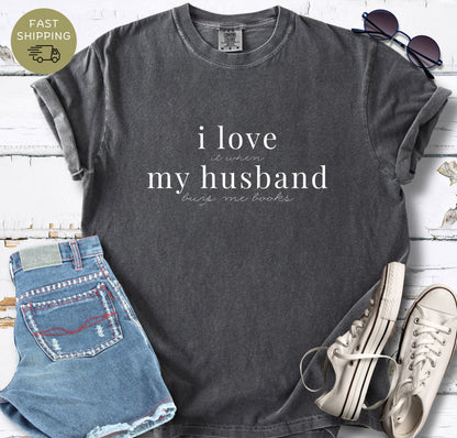 Bookish Love T-shirt