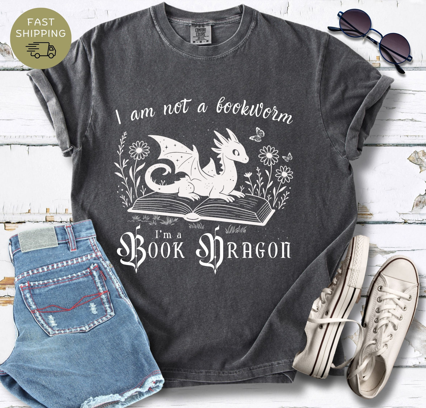 I Am Not a Bookworm T-shirt