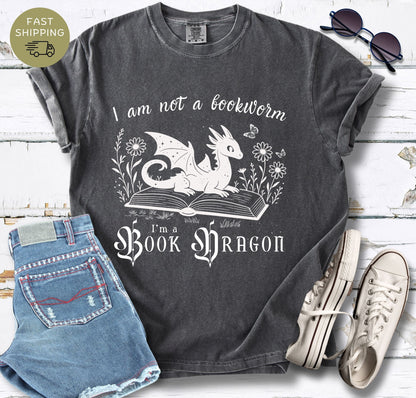 I Am Not a Bookworm T-shirt