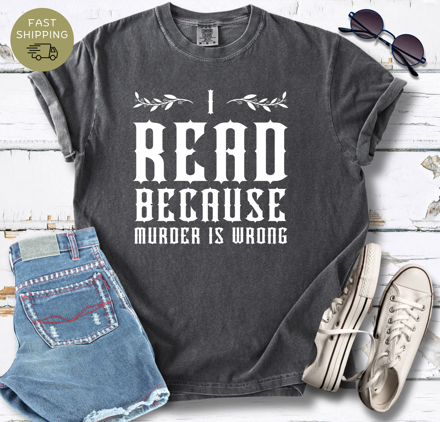I Read T-shirt