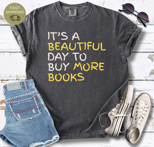 Buy More Books T-shirt