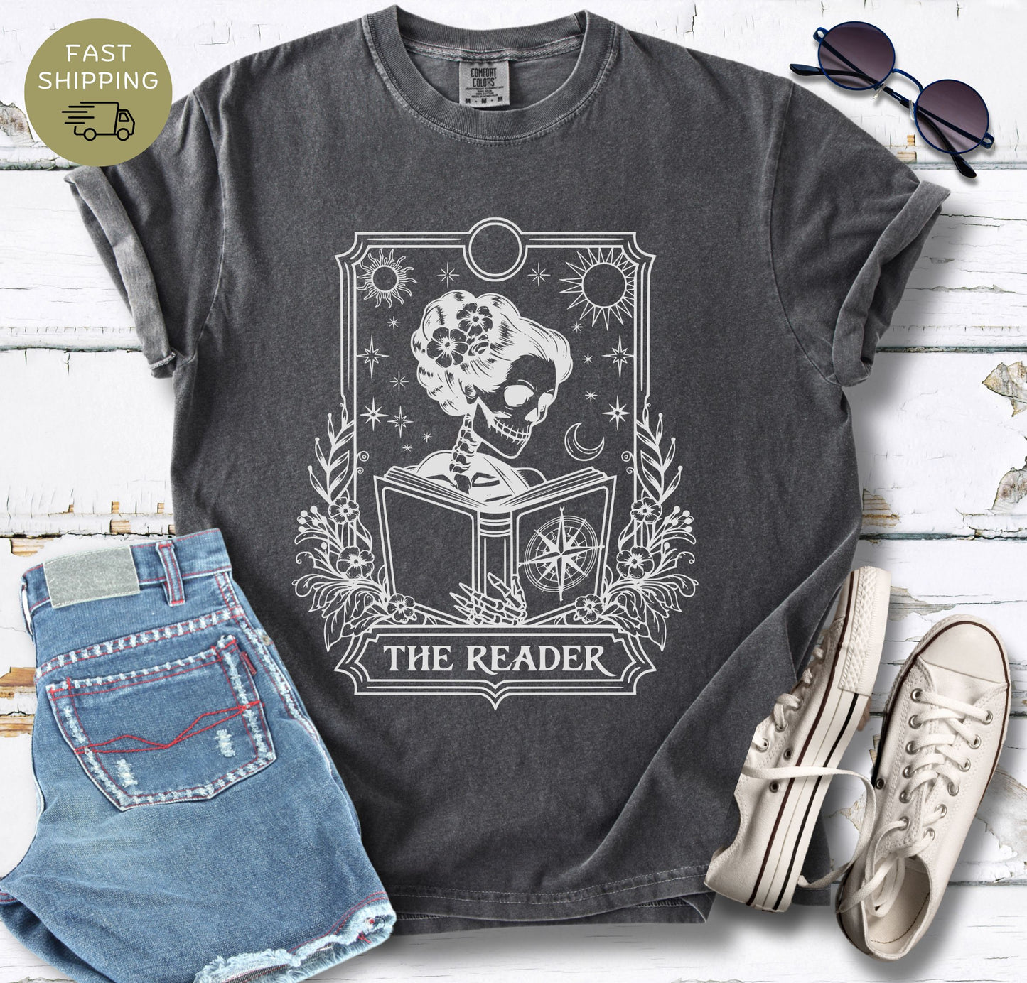 The Reader  T-shirt
