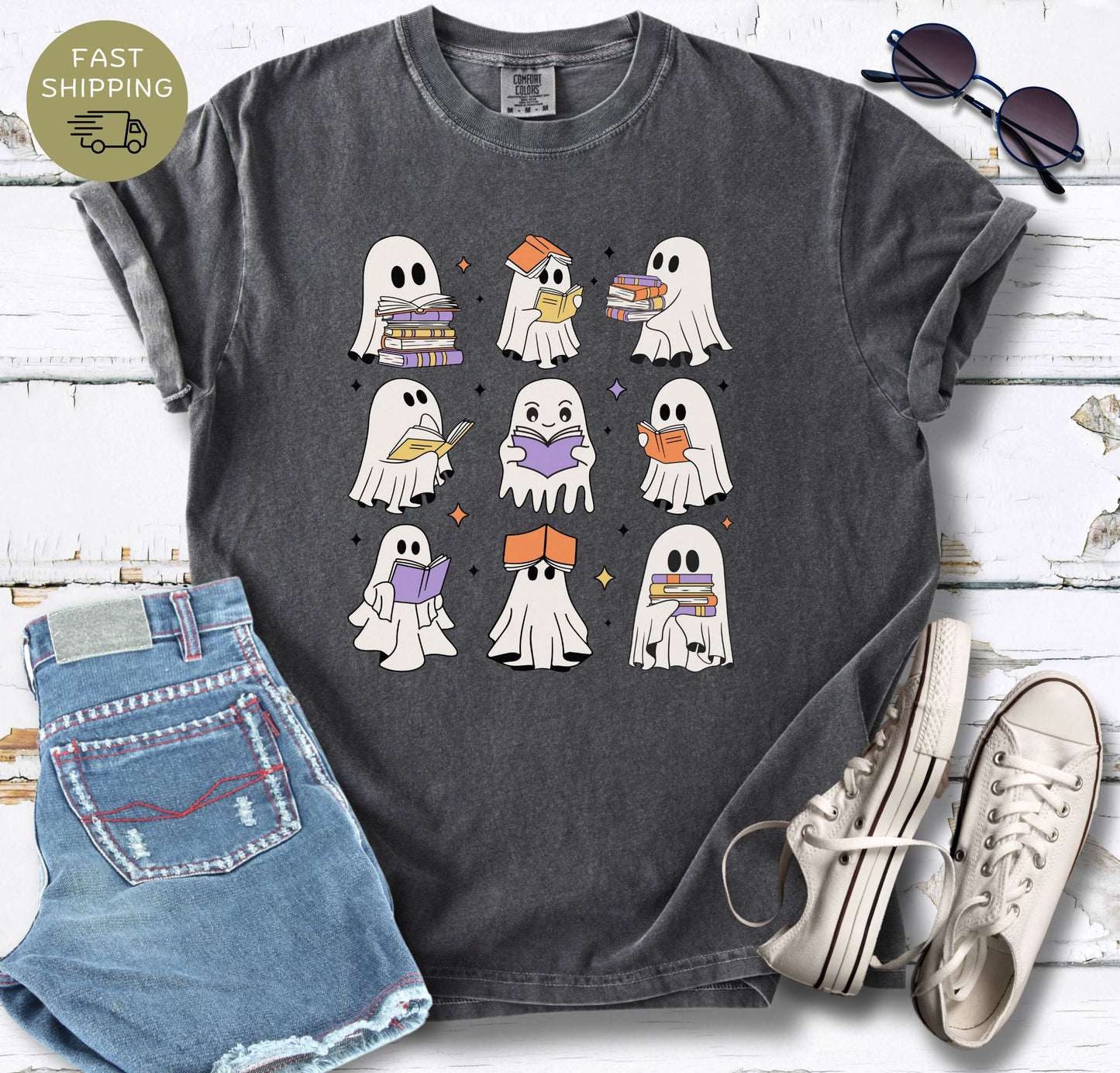 Ghost Readers T-shirt