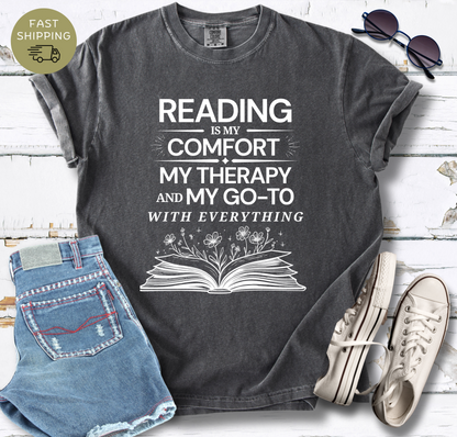 Reading Is My Comfort V2 T-shirt
