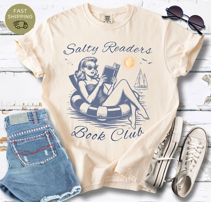 Salty Readers V2 T-shirt