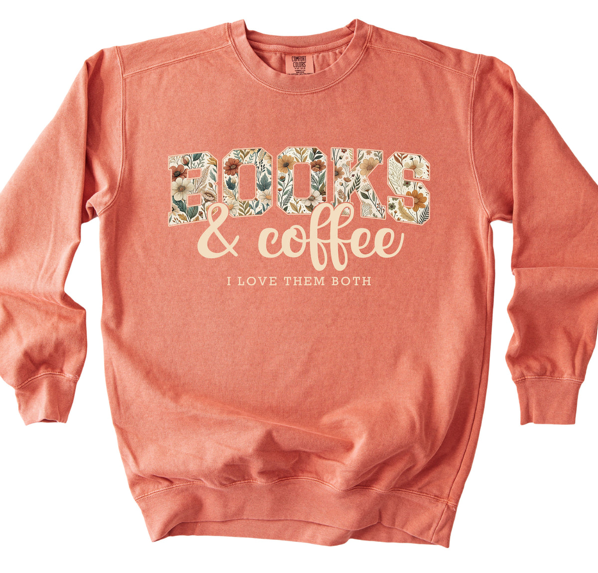 Books & Coffee Sweatshirt
