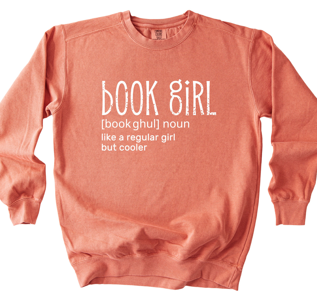 Book Girl Sweatshirt
