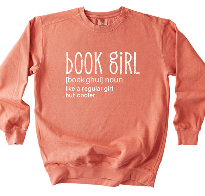 Book Girl Sweatshirt
