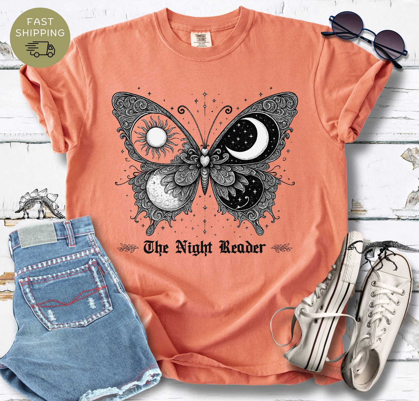 The Night Reader T-shirt