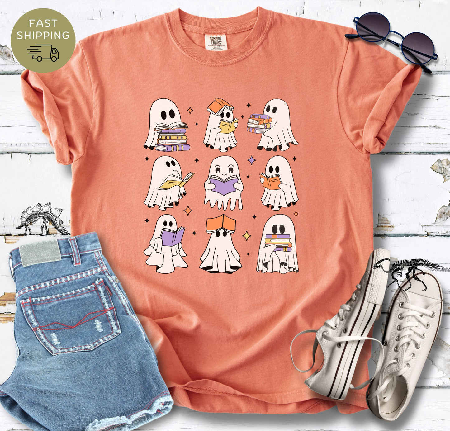 Ghost Readers T-shirt