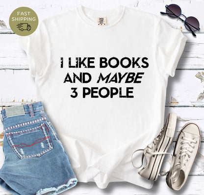 I Like Books T-shirt