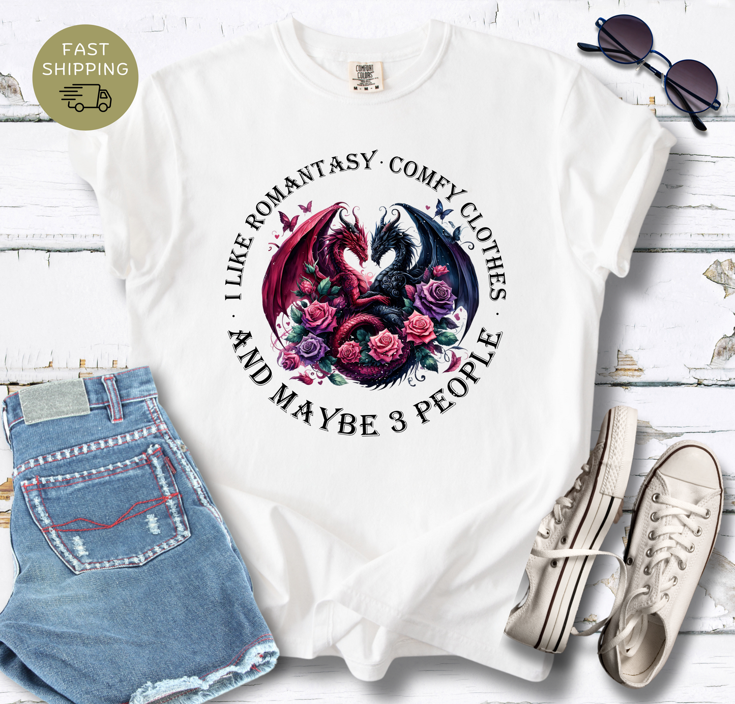 I Like Romantasy T-shirt