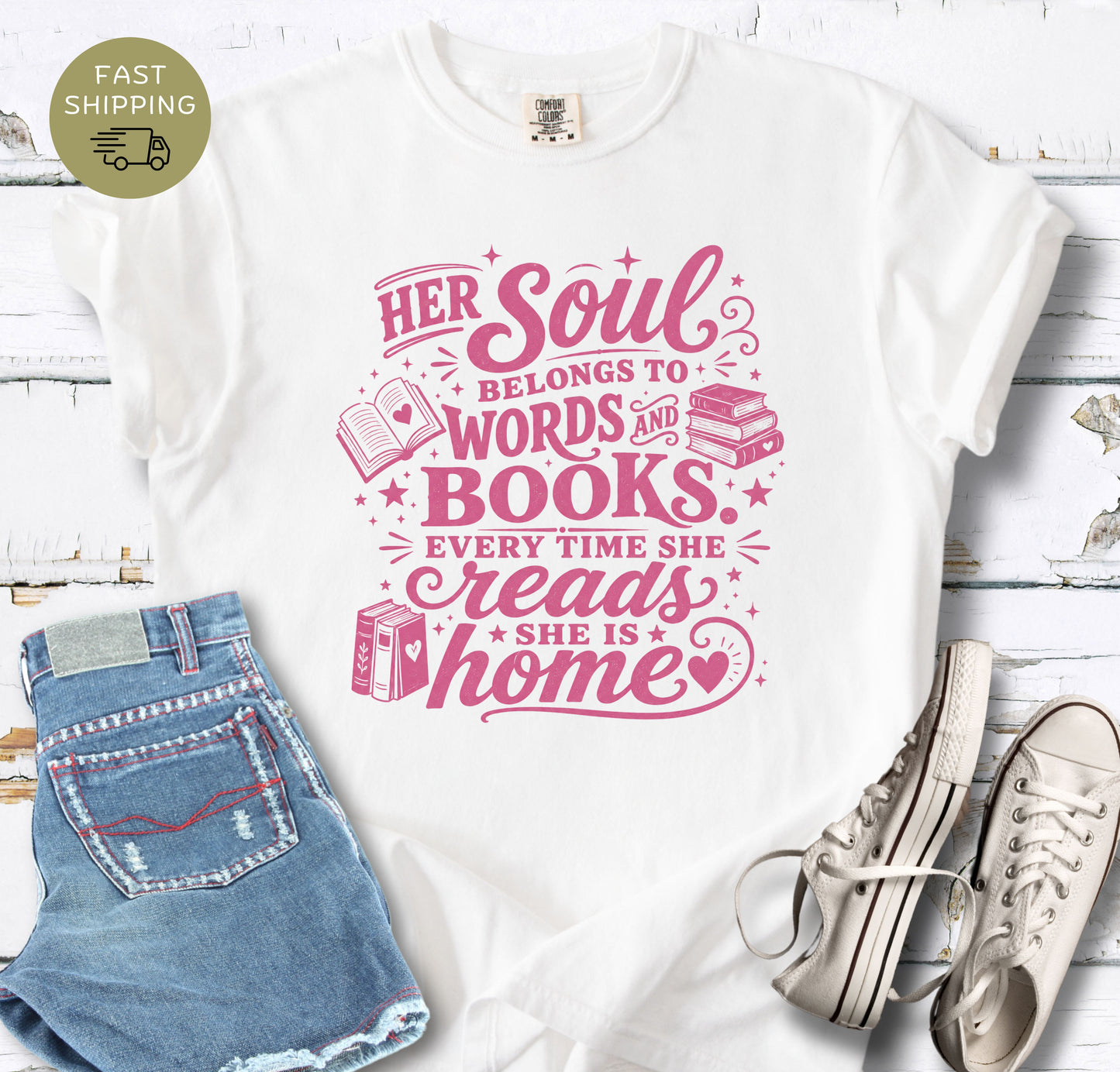 Bookish Soul T-Shirt