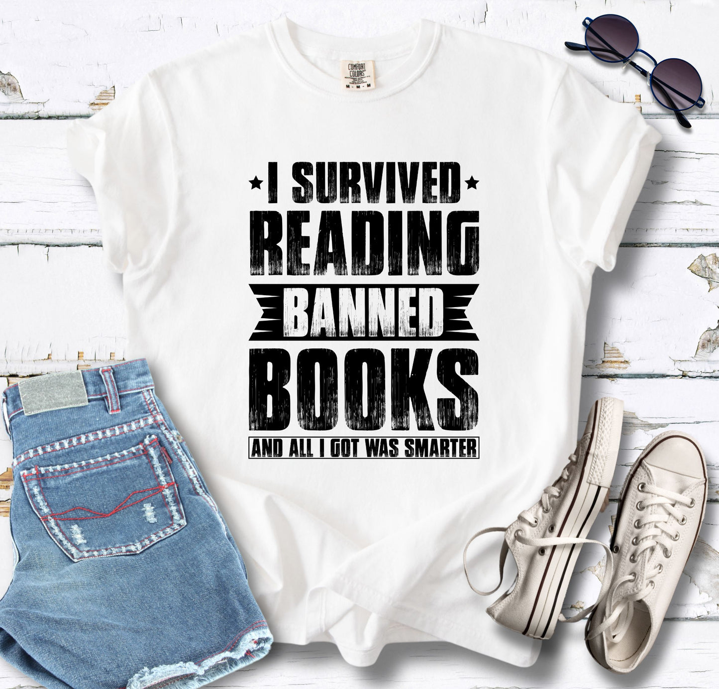 I Survived T-shirt
