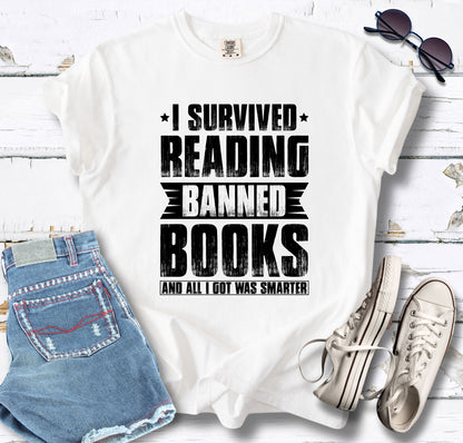 I Survived T-shirt