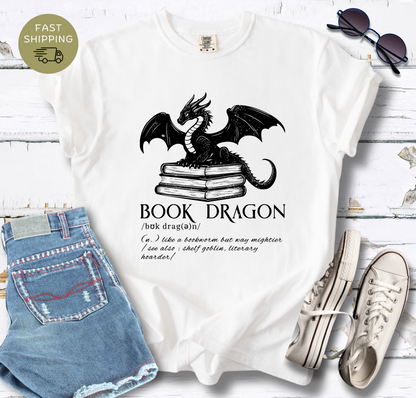 Book Dragon T-shirt