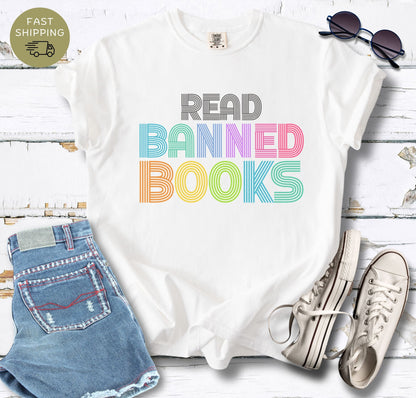 Read Banned Books T-shirt