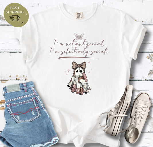 I'm Not Anti-Social T-shirt
