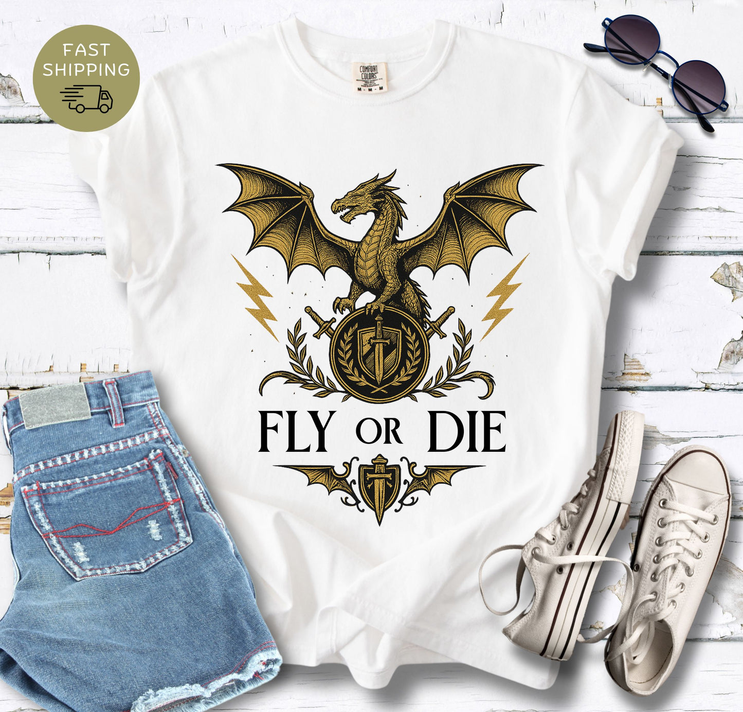 Fly Or Die T-shirt