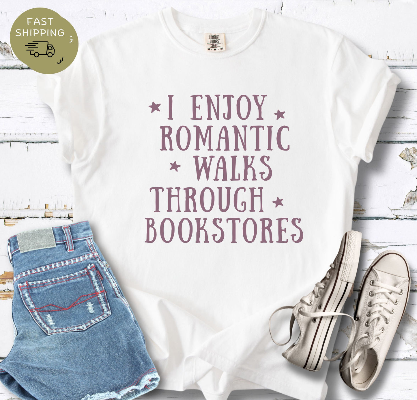 Romantic Walks T-shirt