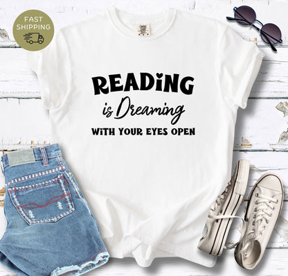 Reading is Dreaming T-shirt